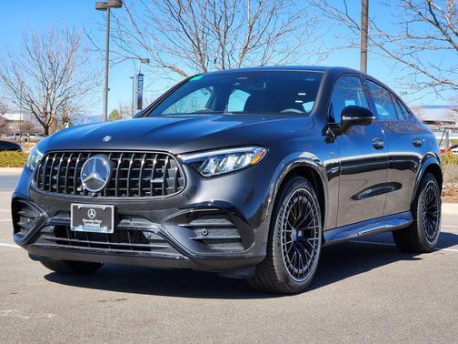 2026 Mercedes-Benz AMG GLC 43 Base