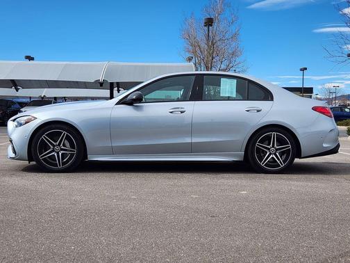 2025 Mercedes-Benz C-Class C 300 4MATIC