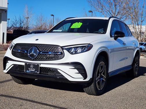 2025 Mercedes-Benz GLC 300 Base 4MATIC