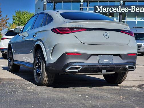 2026 Mercedes-Benz GLC 300 4MATIC Coupe