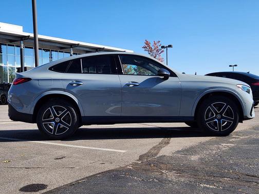 2026 Mercedes-Benz GLC 300 4MATIC Coupe