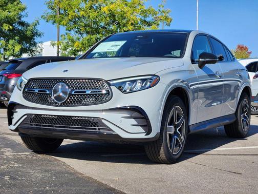 2026 Mercedes-Benz GLC 300 4MATIC Coupe
