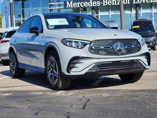 2026 Mercedes-Benz GLC 300 4MATIC Coupe