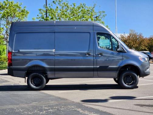 Gray Metallic 2026 Mercedes-Benz Sprinter 2500 Standard Roof