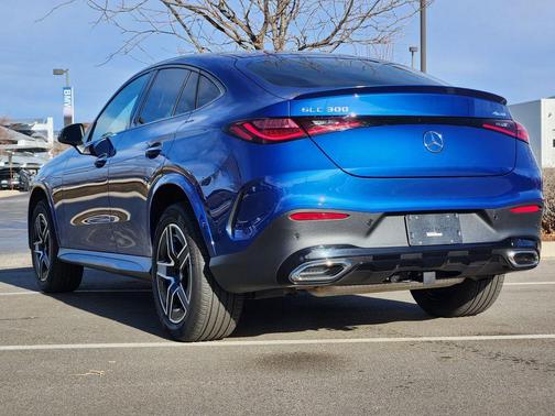 2025 Mercedes-Benz GLC 300 4MATIC Coupe