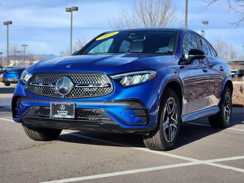 2025 Mercedes-Benz GLC 300 4MATIC Coupe