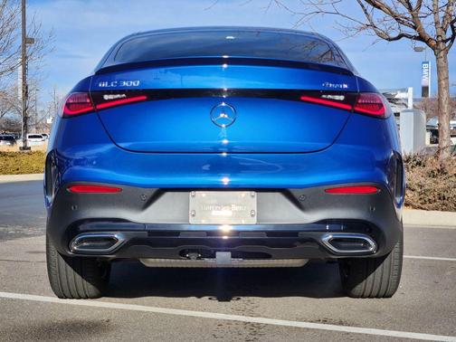 2025 Mercedes-Benz GLC 300 4MATIC Coupe