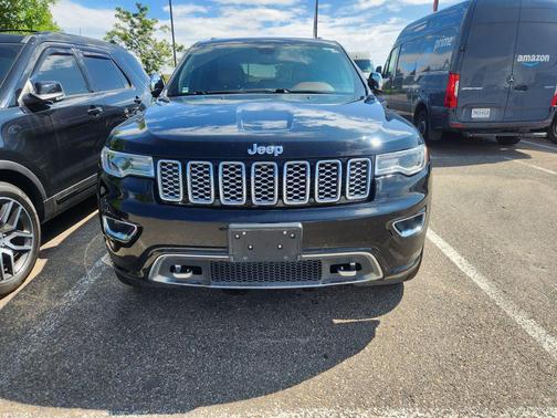 2020 Jeep Grand Cherokee Overland
