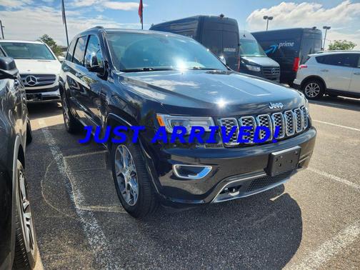 2020 Jeep Grand Cherokee Overland