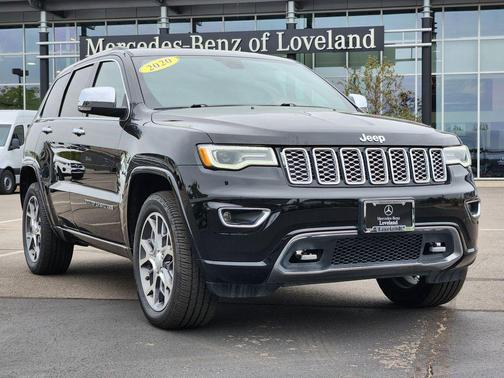 2020 Jeep Grand Cherokee Overland