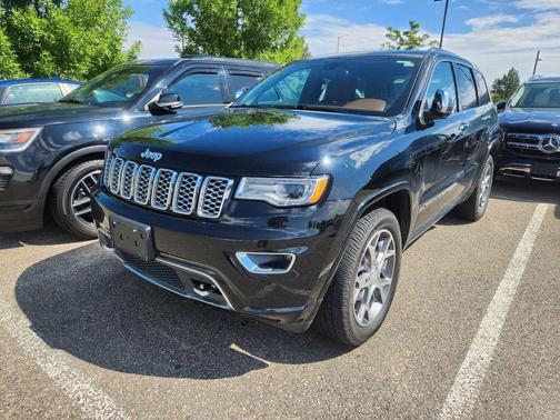 2020 Jeep Grand Cherokee Overland