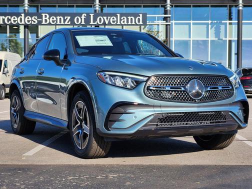 2026 Mercedes-Benz GLC 300 4MATIC Coupe