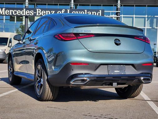 2026 Mercedes-Benz GLC 300 4MATIC Coupe