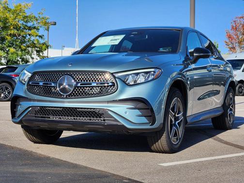 2026 Mercedes-Benz GLC 300 4MATIC Coupe