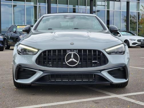Alpine Gray 2027 Mercedes-Benz AMG CLE 53 AMG CLE 53 CAB 4MATIC