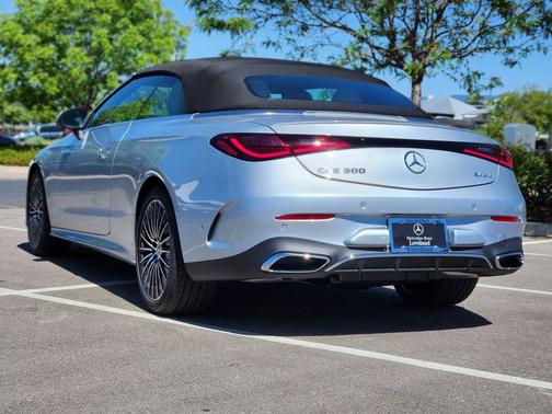 Cirrus Silver Metallic 2026 Mercedes-Benz CLE 300 Base 4MATIC