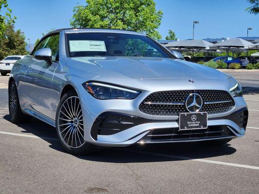 Cirrus Silver Metallic 2026 Mercedes-Benz CLE 300 Base 4MATIC Convertible