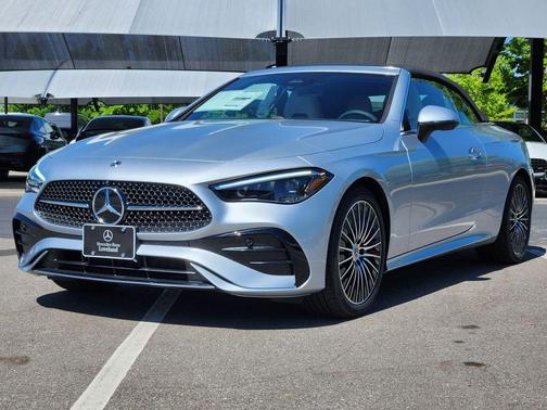 Cirrus Silver Metallic 2026 Mercedes-Benz CLE 300 Base 4MATIC