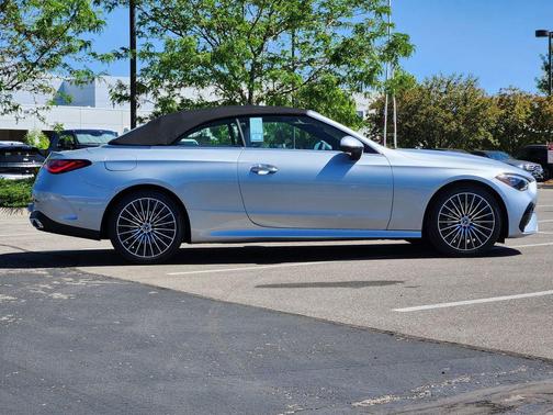 Cirrus Silver Metallic 2026 Mercedes-Benz CLE 300 Base 4MATIC
