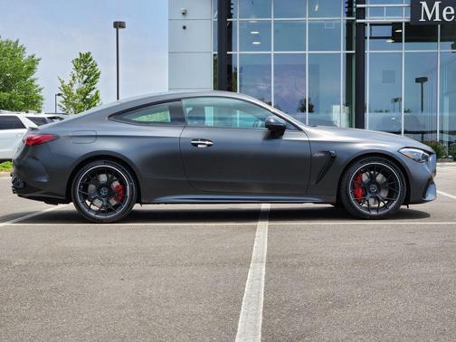 Graphite Gray 2026 Mercedes-Benz AMG CLE 53 Base