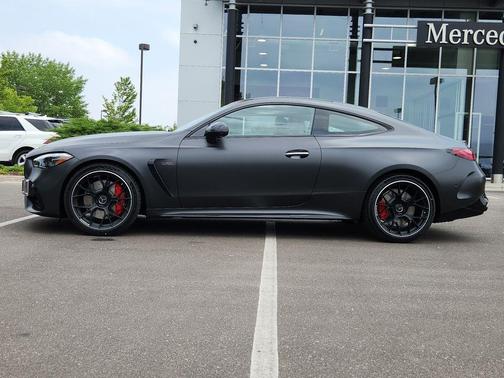 Graphite Gray 2026 Mercedes-Benz AMG CLE 53 Base