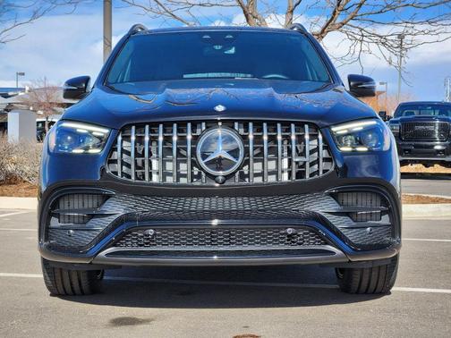 Obsidian Black Metallic 2026 Mercedes-Benz AMG GLE 63 S