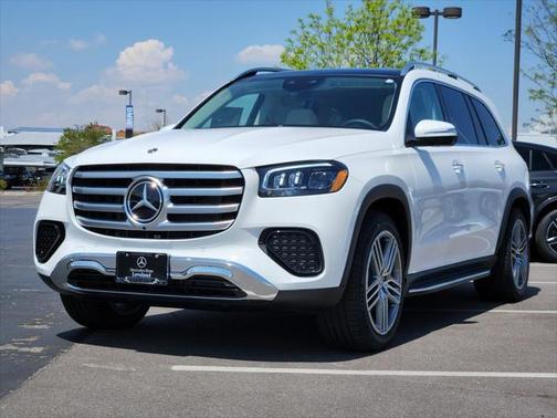 2025 Mercedes-Benz GLS 450 4MATIC