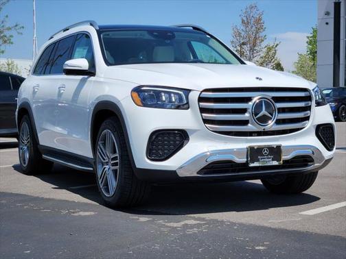 2025 Mercedes-Benz GLS 450 4MATIC