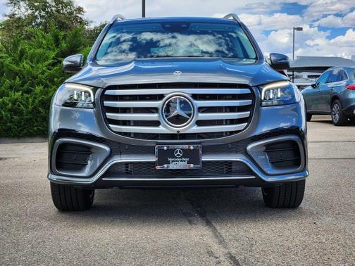 Gray Metallic 2026 Mercedes-Benz GLS 450 4MATIC