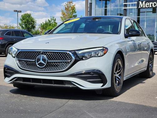 2025 Mercedes-Benz E-Class E350 4MATIC