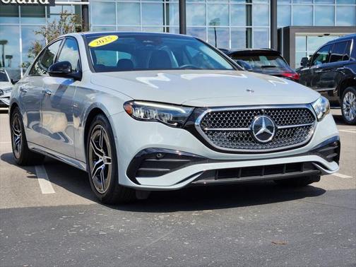 2025 Mercedes-Benz E-Class E350 4MATIC