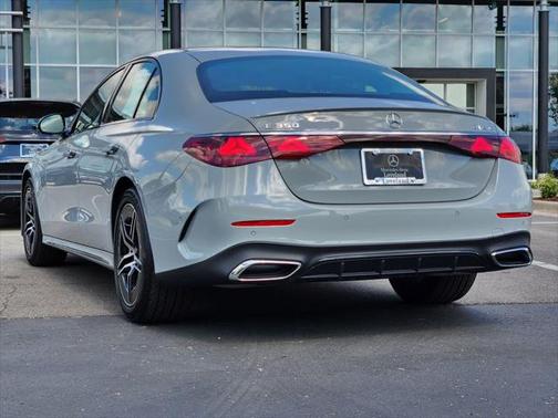 2025 Mercedes-Benz E-Class E350 4MATIC
