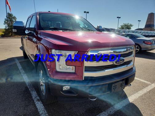 2017 Ford F-150 Lariat