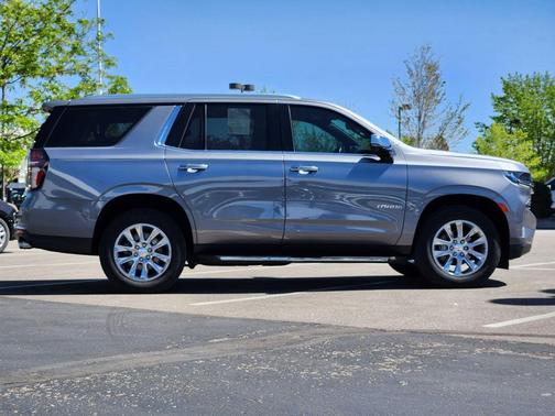 Satin Steel Metallic 2021 Chevrolet Tahoe Premier