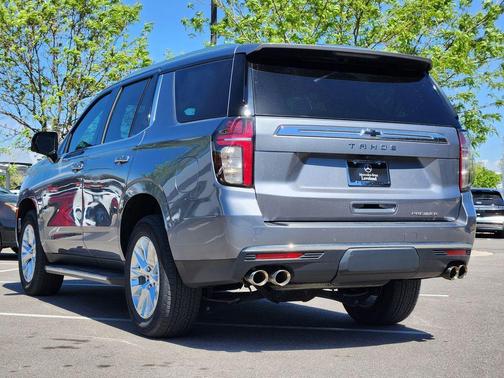 Satin Steel Metallic 2021 Chevrolet Tahoe Premier