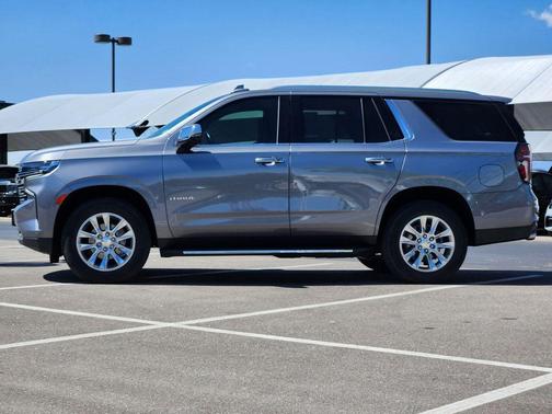 Satin Steel Metallic 2021 Chevrolet Tahoe Premier