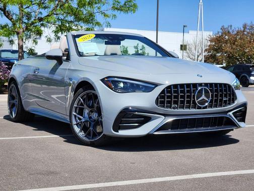 Alpine Gray 2026 Mercedes-Benz AMG CLE 53 Base