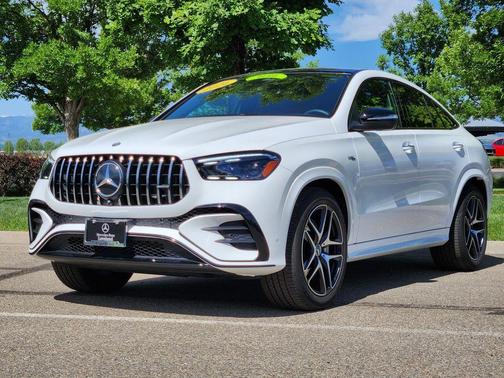 Polar White 2026 Mercedes-Benz AMG GLE 53 Base