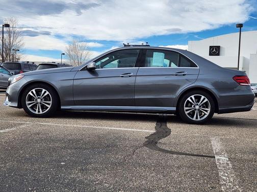 2016 Mercedes-Benz E-Class E 350 4MATIC