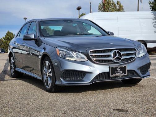 2016 Mercedes-Benz E-Class E 350 4MATIC