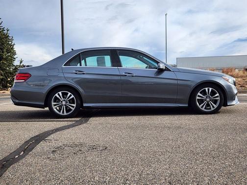 2016 Mercedes-Benz E-Class E 350 4MATIC