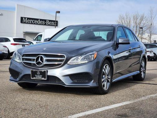 2016 Mercedes-Benz E-Class E 350 4MATIC
