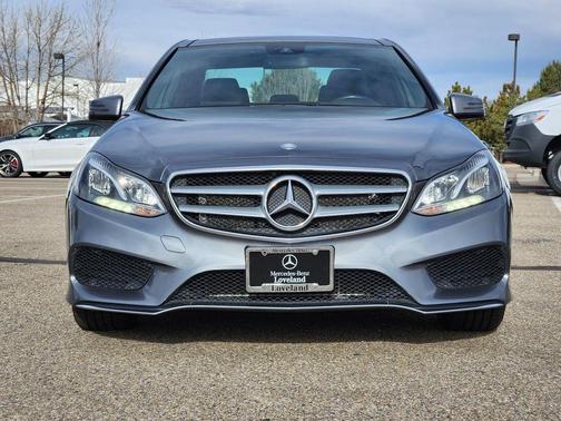 2016 Mercedes-Benz E-Class E 350 4MATIC