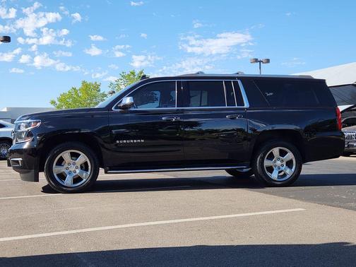 2018 Chevrolet Suburban Premier
