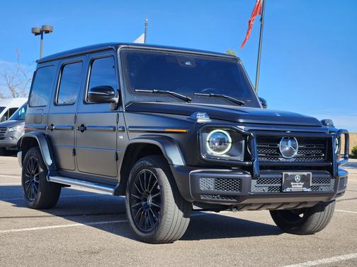 2020 Mercedes-Benz G-Class 