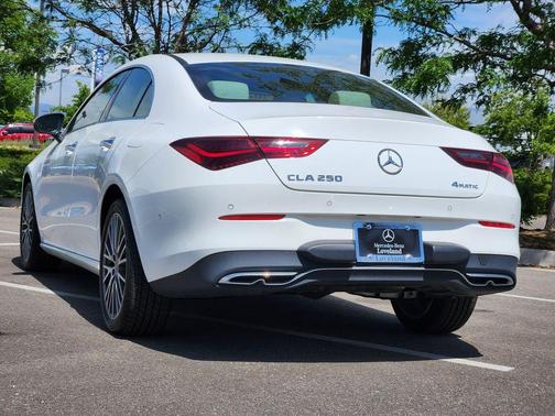 Polar White 2026 Mercedes-Benz CLA 250 Base 4MATIC