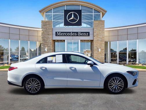 Polar White 2026 Mercedes-Benz CLA 250 Base 4MATIC