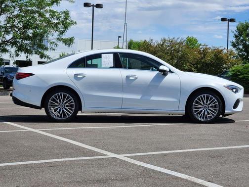 Polar White 2026 Mercedes-Benz CLA 250 Base 4MATIC