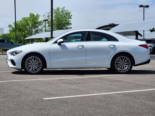 Polar White 2026 Mercedes-Benz CLA 250 Base 4MATIC