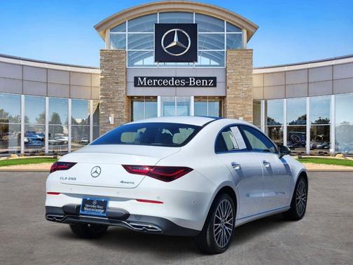 Polar White 2026 Mercedes-Benz CLA 250 Base 4MATIC